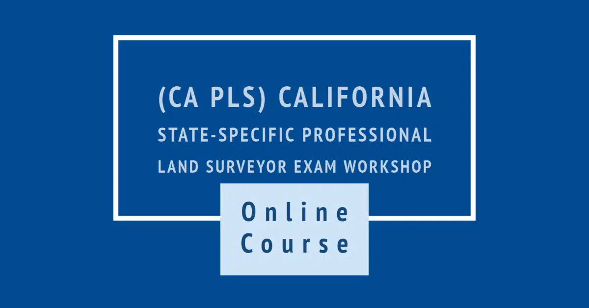 California PLS Online Course