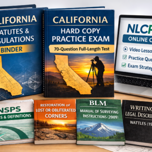 California Combo (Online Course 12-Months, Full-Length Practice Exam, Statutes Binder, and Resources