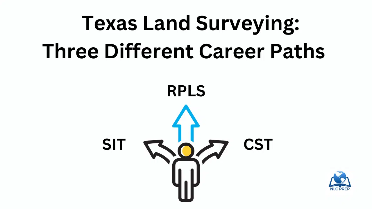 Three different career paths to becoming a land surveyor in Texas