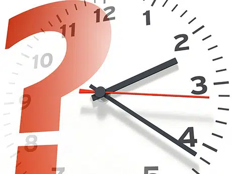 FS Exam Ticking Clock