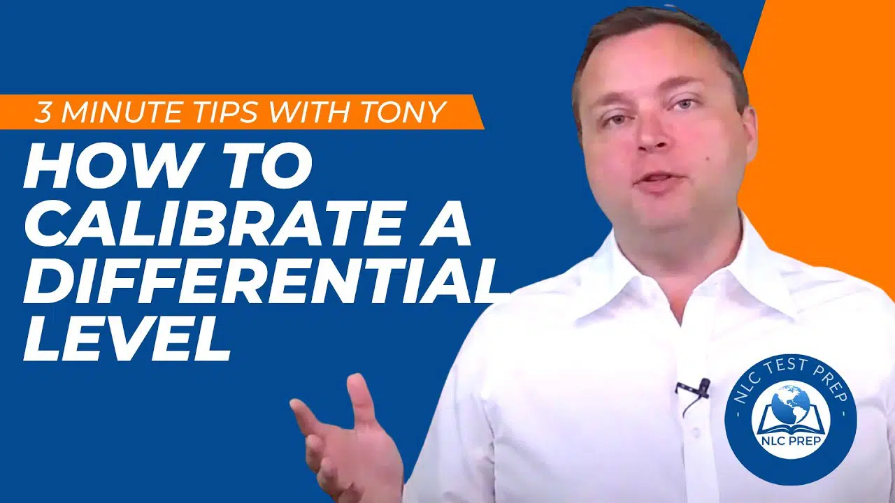 How to Calibrate a Differential Level | 3 Minute Surveying Tips with Tony