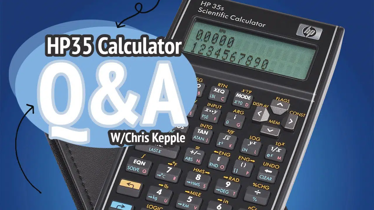 HP 35 Calculator