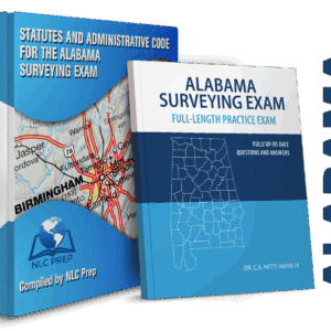 Alabama-Specific Land Surveying Exam Preparation Book