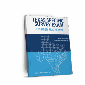 Texas Specific Surveyor Exam