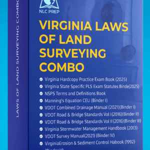 Virginia Laws of Land Surveying Combo