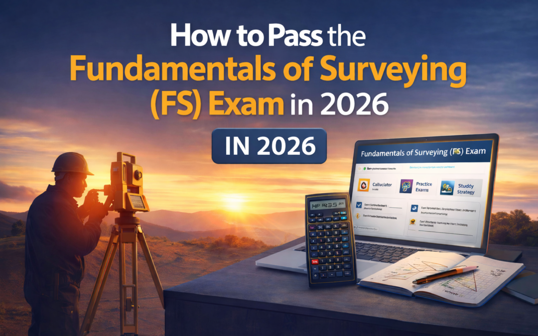 How to Pass the Fundamentals of Surveying (FS) Exam in 2026: A Complete Guide